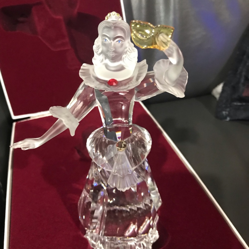 COPY - SWAROVSKI Crystal “Masquerade” SCS 2000 figurine